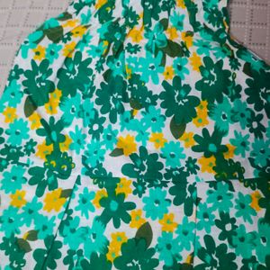 Cotton Frock Combo For Baby