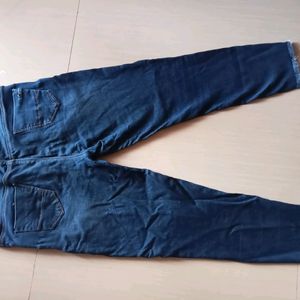 Ankle Length Strachable Jeans