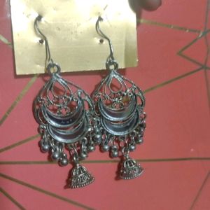 Oxidised Earings Combo Of 2