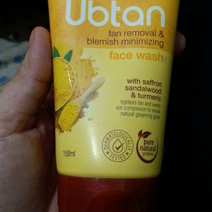 Joy Ubtan Face Wash New Pack