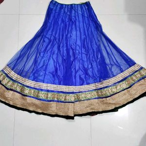 Blue Lehenga