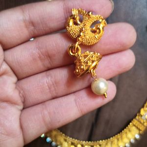 Golden Color Necklace