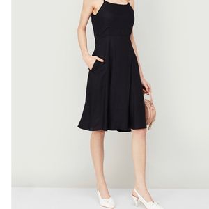 CODE Women Solid A-line Dress