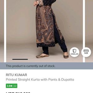 Ritu Kumar Suit