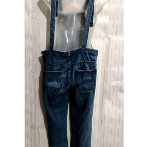 Denim Jumpsuit For Women's