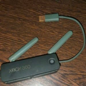 wireless x box 360 connector