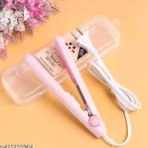 Mini Hair Straightener For Beutiful Women