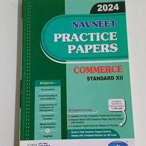 Practice Papers Book