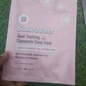 Mamaerth & Myglamm & Manish Malhotra Sheet Mask