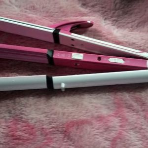 sale 💰 🆕 3 in 1 straightener, bought  from Flipk