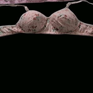 36B🍑 Padded Bra Cotton