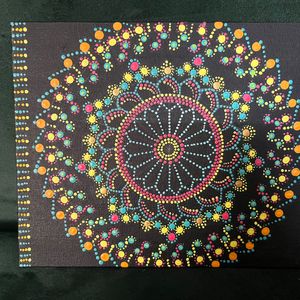 Handmade Dotted Mandala