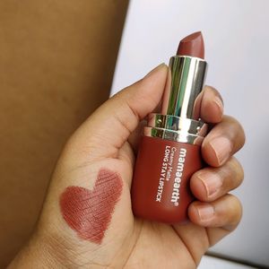 Mamaearth Creamy Matte Lipstick - Apricot Taupe