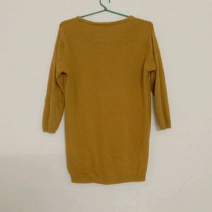 Sweatshirt (Mustard Yellow Colour)