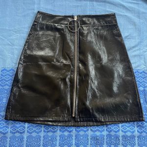 Leather Skirt For Size 26-28