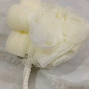 Loofah Shower Scrubber for Men and Women