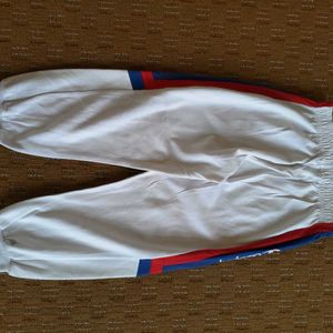 CHAMPION WHITE TRACKPANT