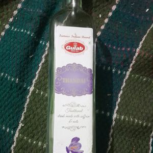 Thandai Glass Bottle