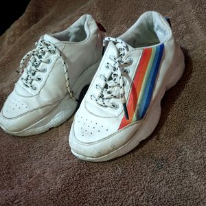 Trendy Rainbow Shoes