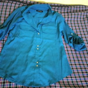 Blue Formal Shirt