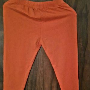 Branded Cotton Ankle Legging For Girls