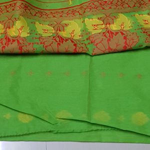 Bengoli Tant Saree