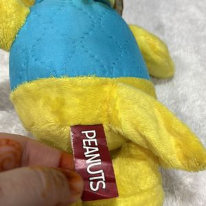 Woodstock Peanuts Charlie Brown Plush Bird