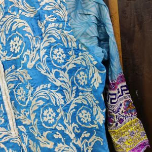 Riwayat Embroidery Suit Import Via Dubai