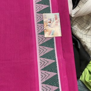 Pure South Cotton Saree