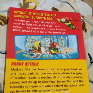 Geronimo Stilton Robot Attack