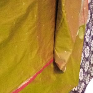 Merroon Pallu Saree