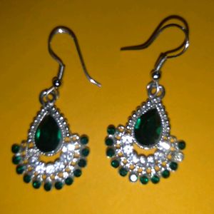 Earring Set (Green)