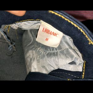 Urbanic Dark Blue Jeans