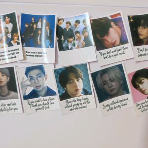 BTS Polaroids