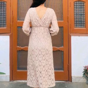 Cottage Core Maxi Dress