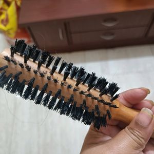 Wooden Hair Brush