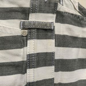 Striped Dungaree/Overalls