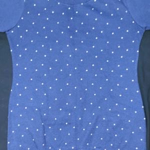 Polka Dot Sweatshirt For Women