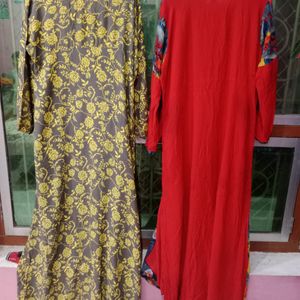 Combo Of 2 Kurti.