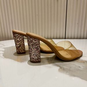 CATWALK NUDE & Glitery HEEL