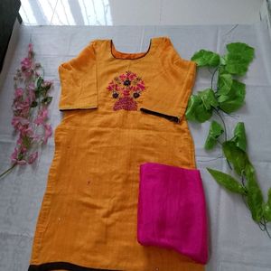 Kurti Pant Set