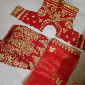 Red Lehenga Choli