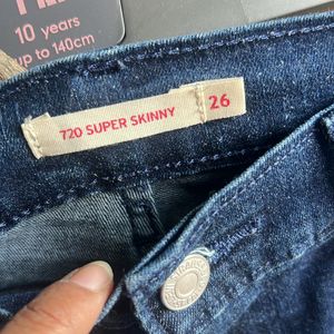 Original Levi’s Super Skinny Jeans 👖