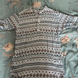 Ethnic L Size Shirt