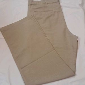 Cotton Trouser Tan Color