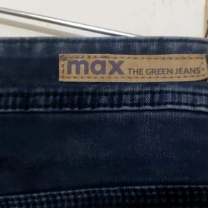 MAX Faded Jeans Black For Men