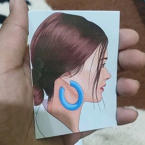 6 Peice Hair Clip Packing Cards