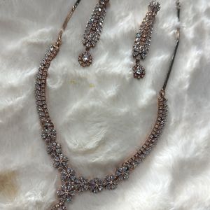 ROSE GOLD JERKEN SET