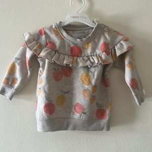 Woollen Warmer Top For Kid Girl