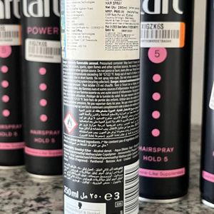 Schwarzkopf Hair Lacquer Spray (Taft Strong 5, 250